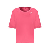 Pink Cotton Women Top